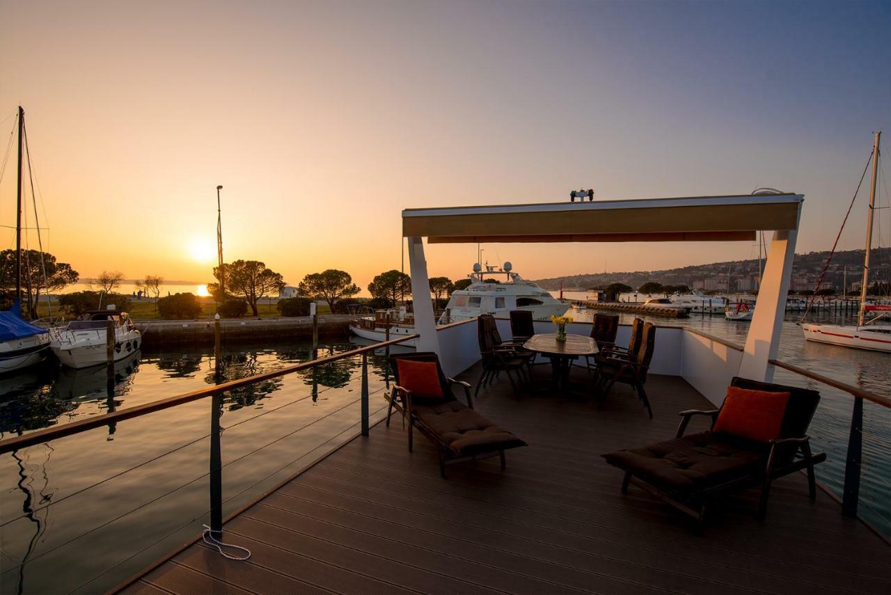 Floating Sea House Portorose 호텔 외부 사진