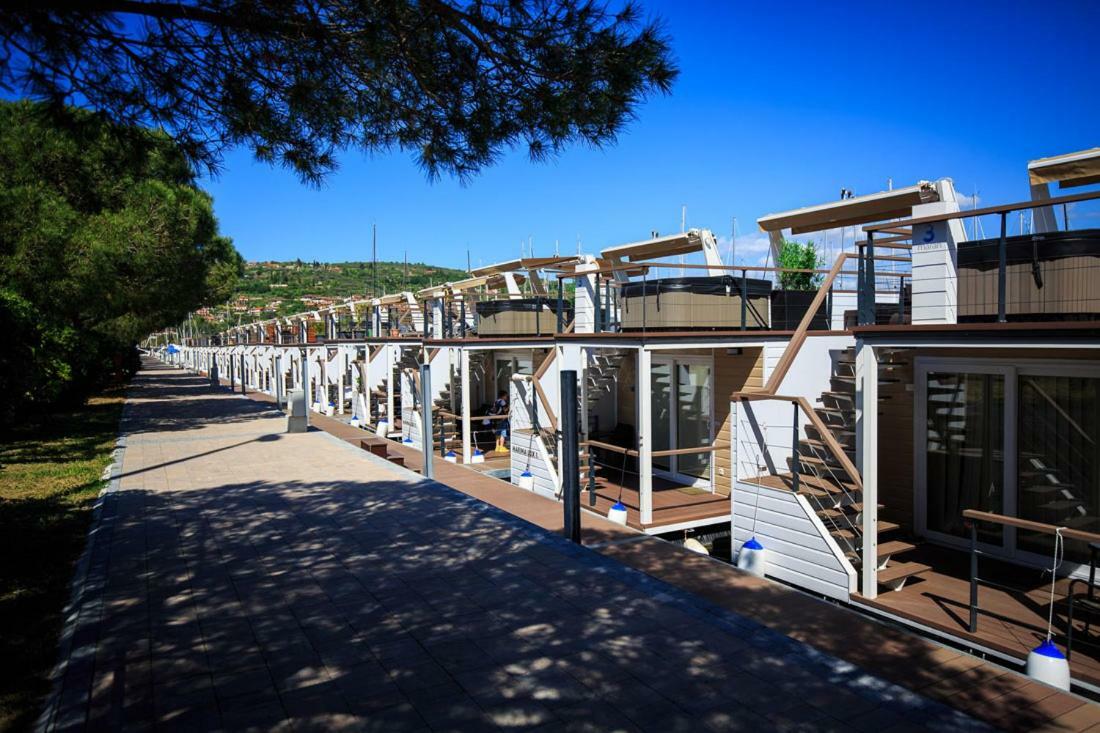 Floating Sea House Portorose 호텔 외부 사진